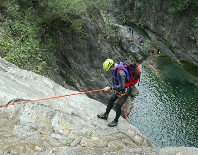  Canyoning 